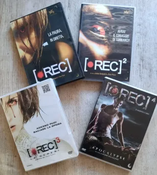 Lotto 4 DVD Rec Film [REC] (Italiano/Spagnolo)