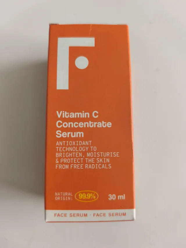 Serum Vitamina C F 30ml 99.9% Natural