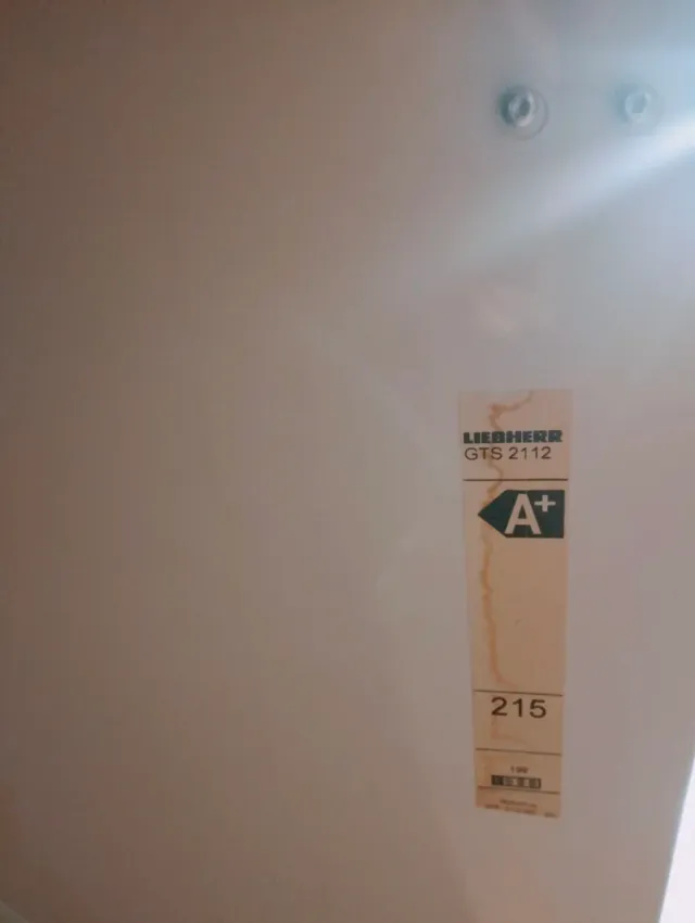 Arcón Congelador Liebherr