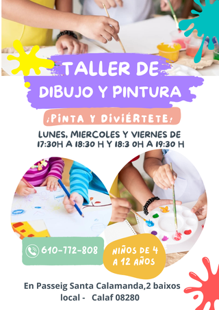 Clases de dibujo para niños