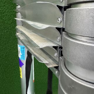 Escalera VEVOR telescópica de aluminio 5,5m