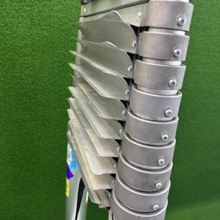 Escalera VEVOR telescópica de aluminio 5,5m