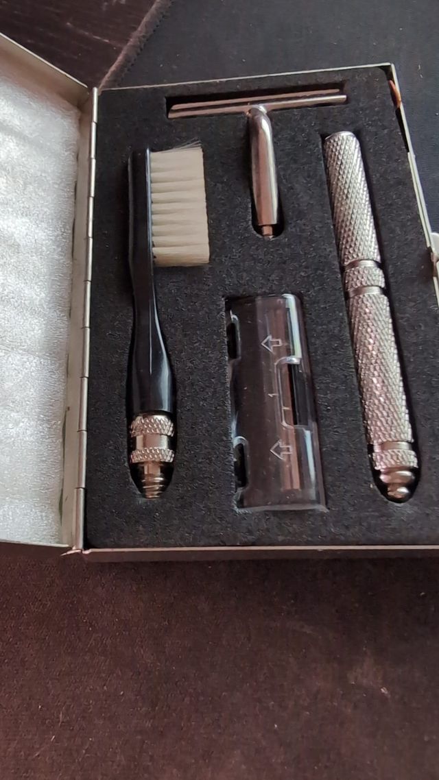 Kit Afeitado y Aseo Viaje Antiguo