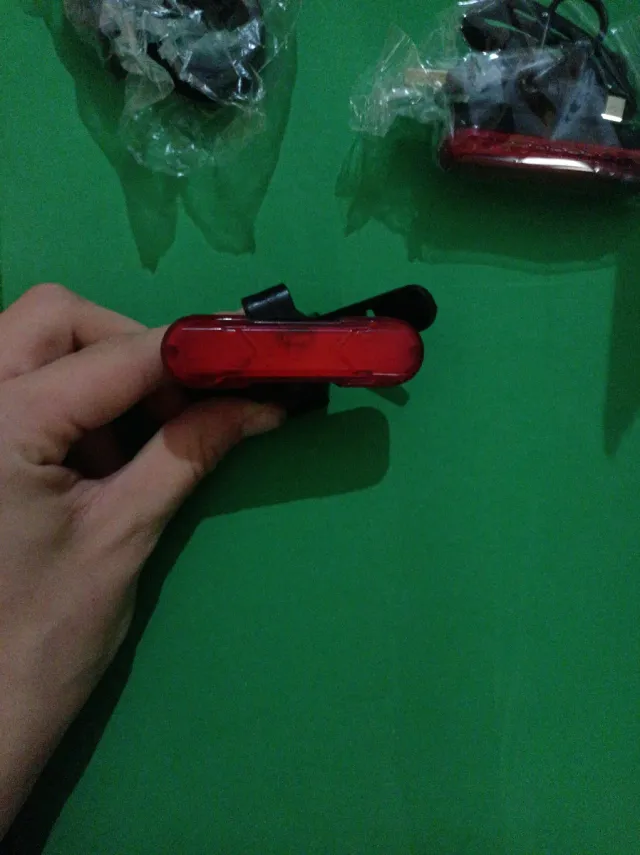 Intermitentes LED para Bici Rojos