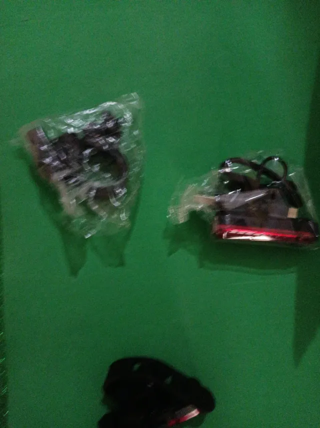 Intermitentes LED para Bici Rojos