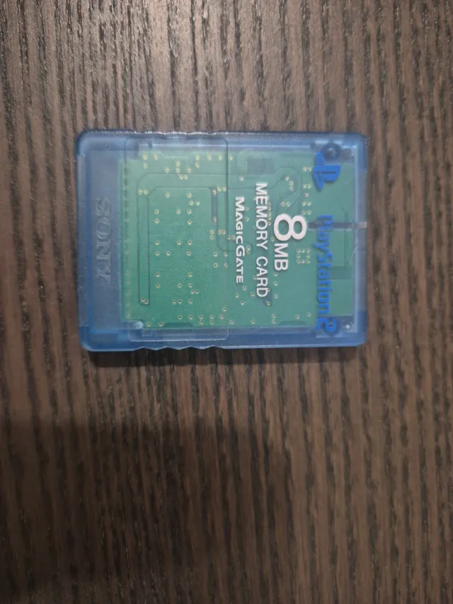 Tarjeta Memoria PS2 8MB MagicGate Sony