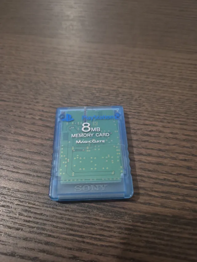 Tarjeta Memoria PS2 8MB MagicGate Sony