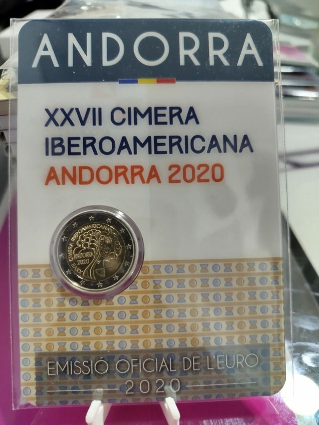 Andorra XXVII Cumbre Iberoamericana 2020 Moneda