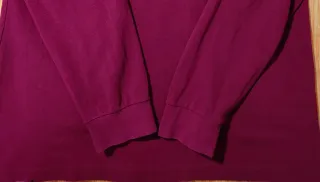 Polo Lacoste Manga Larga color Burdeos Talla XL