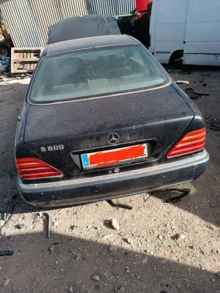 Mercedes-Benz Clase S 1995