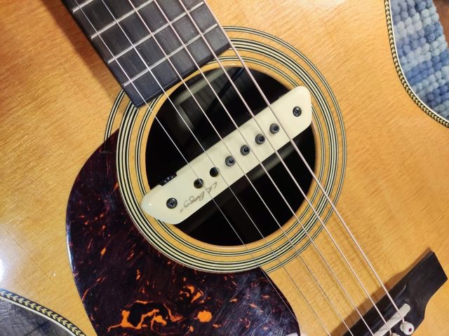 Guitarra Martin 00028 Zurda