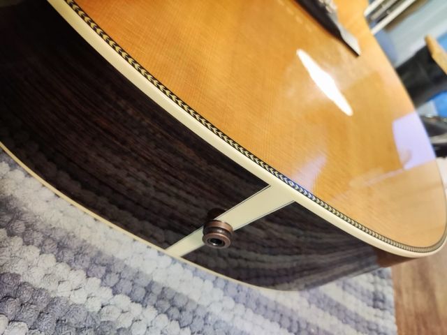 Guitarra Martin 00028 Zurda