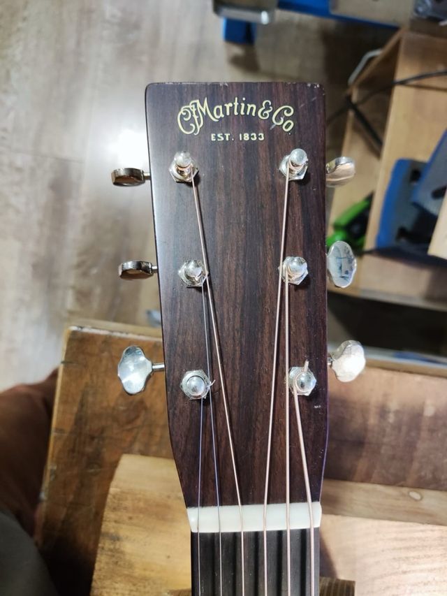 Guitarra Martin 00028 Zurda