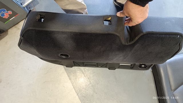 Asientos Mercedes Cuero Negro