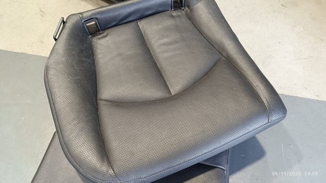 Asientos Mercedes Cuero Negro