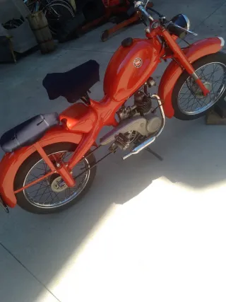 Motom 1962-completamente restauro