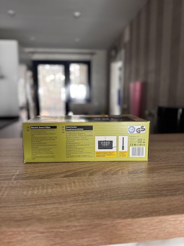 Lampada Elettrica Antinsetti Livarno