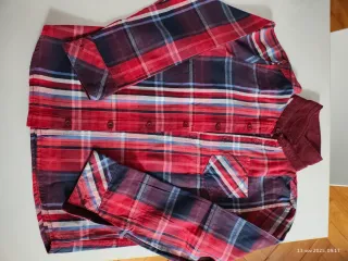 Camicia a quadri bambino