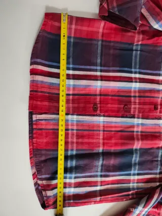 Camicia a quadri bambino