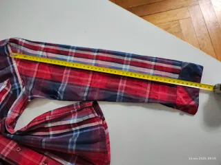 Camicia a quadri bambino