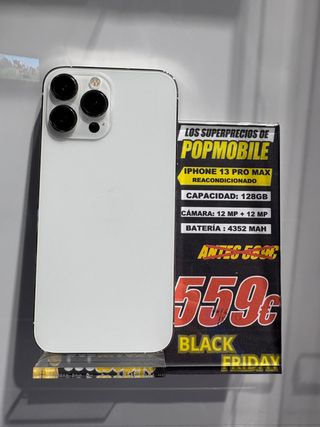 BLACKFRIDAY  1 AÑO GARANTÍA  IPHONE 13 PRO MAX 128