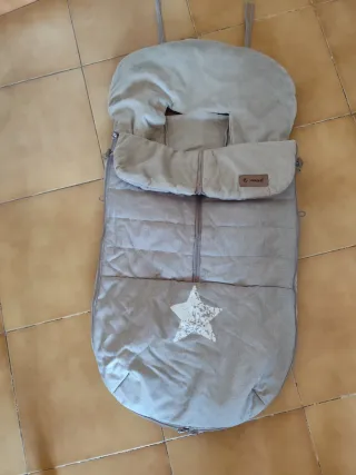 Saco invierno universal carrito bebé