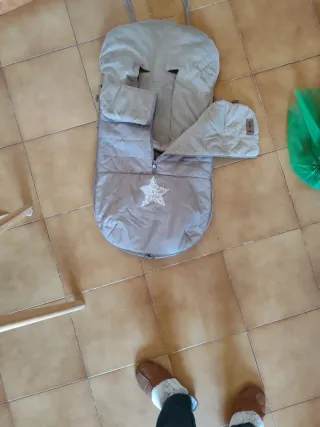 Saco invierno universal carrito bebé