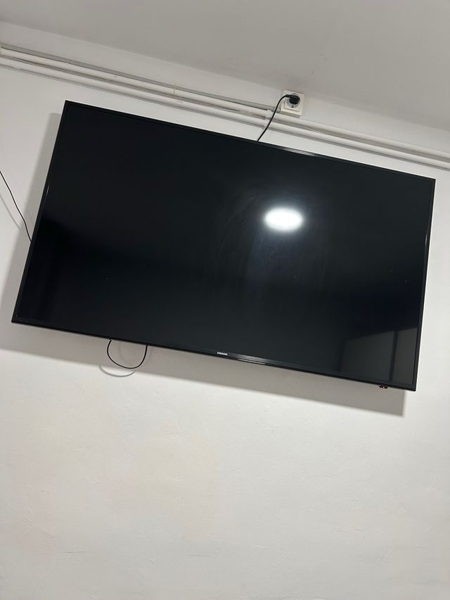 Televisión Samsung Negra