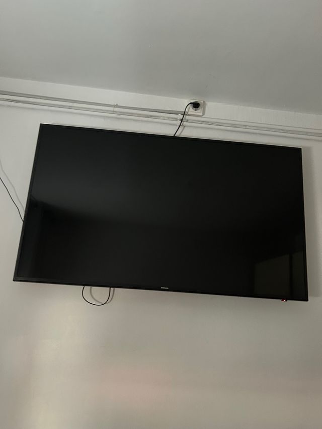 Televisión Samsung Negra