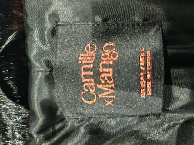 Abrigo colección CamillexMango