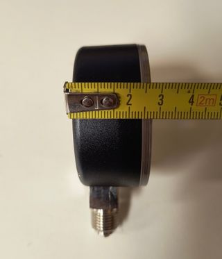 Manometro WIKA 600-0 mbar/hPa