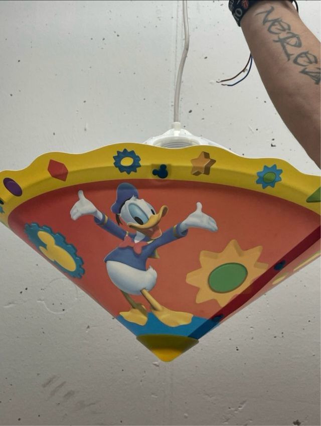 Lámpara infantil Disney