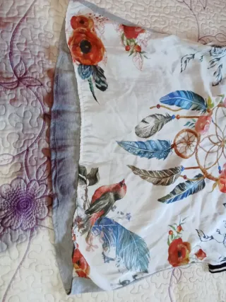 Camiseta XXL Estampado Boho