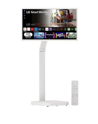 Monitor LG Smart 32" IPS FHD + piedistallo Swing