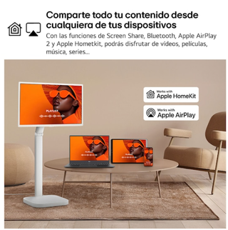 Monitor LG Smart 32" IPS FHD + piedistallo Swing