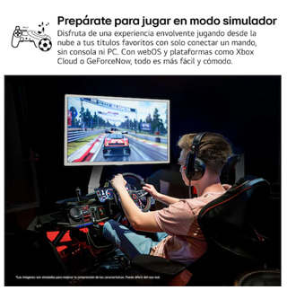 Monitor LG Smart 32" IPS FHD + piedistallo Swing