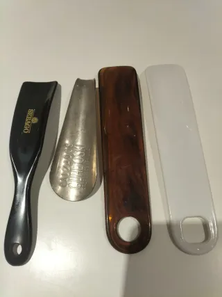 Calzadores de zapatos varios colores