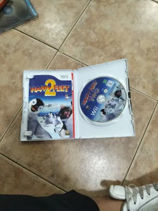Juego Wii Happy Feet Two