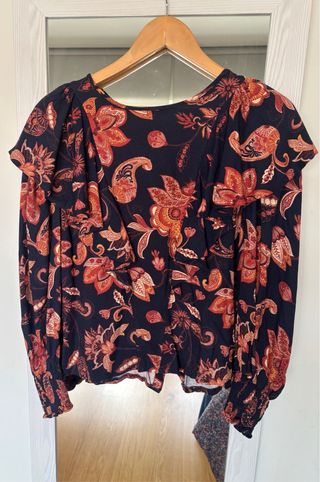 Conjunto Falda y Blusa Panambi