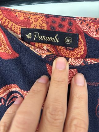 Conjunto Falda y Blusa Panambi