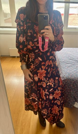 Conjunto Falda y Blusa Panambi