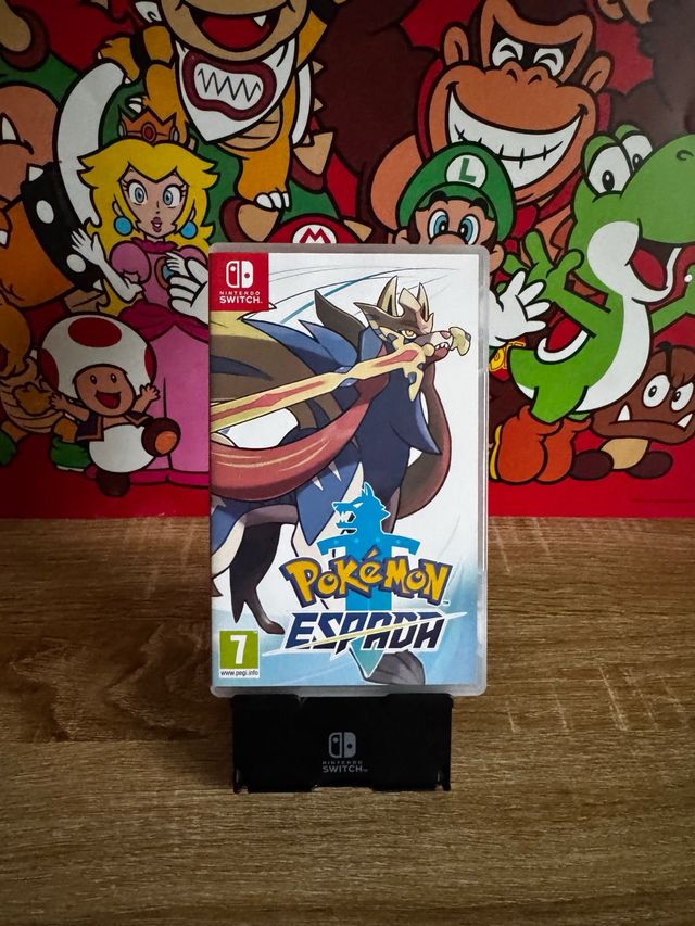 Nintendo Switch Pokémon Espada RPG