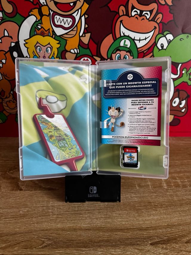 Nintendo Switch Pokémon Espada RPG