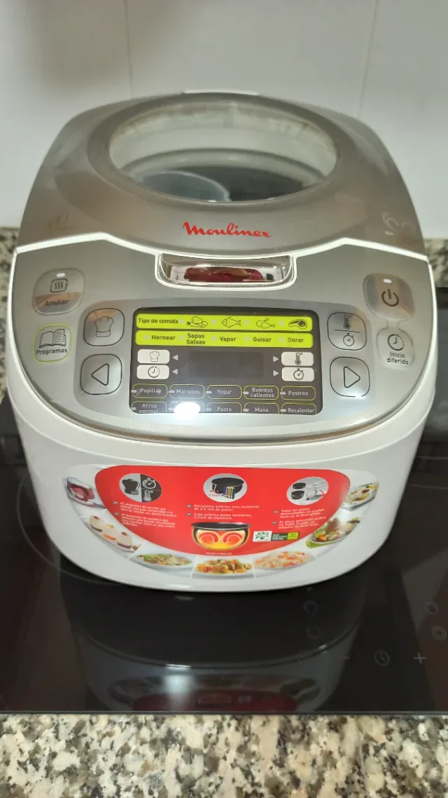 Robot de cocina Moulinex