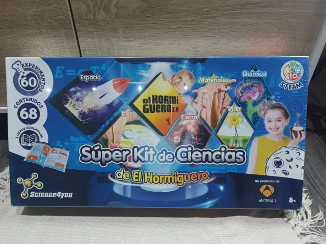 Super Kit de Ciencias El Hormiguero 68 Experimento