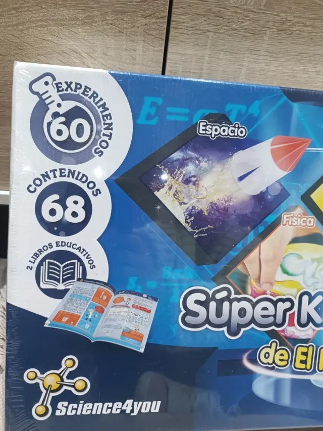 Super Kit de Ciencias El Hormiguero 68 Experimento