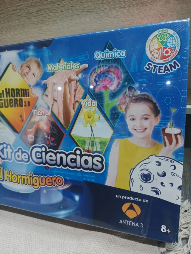 Super Kit de Ciencias El Hormiguero 68 Experimento