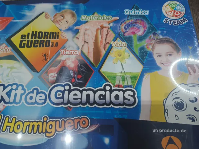 Super Kit de Ciencias El Hormiguero 68 Experimento