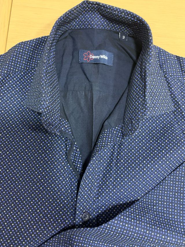 Camisa Danny Wilde Hombre Talla M