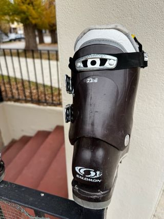 Botas de esquí Salomon niña Talla 23